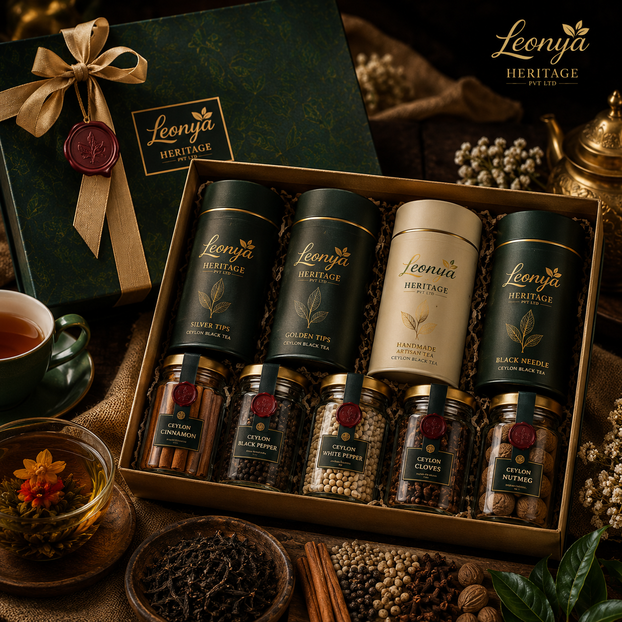 Leonya Heritage gifts collection