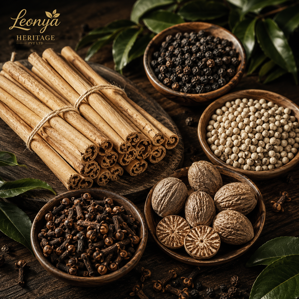 Leonya Heritage spices collection